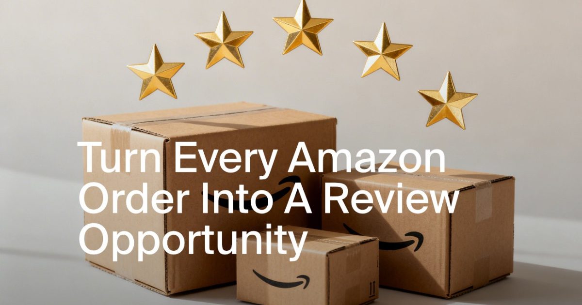 Amzigo | Turn Every Amazon Order Into A Review Opportunity