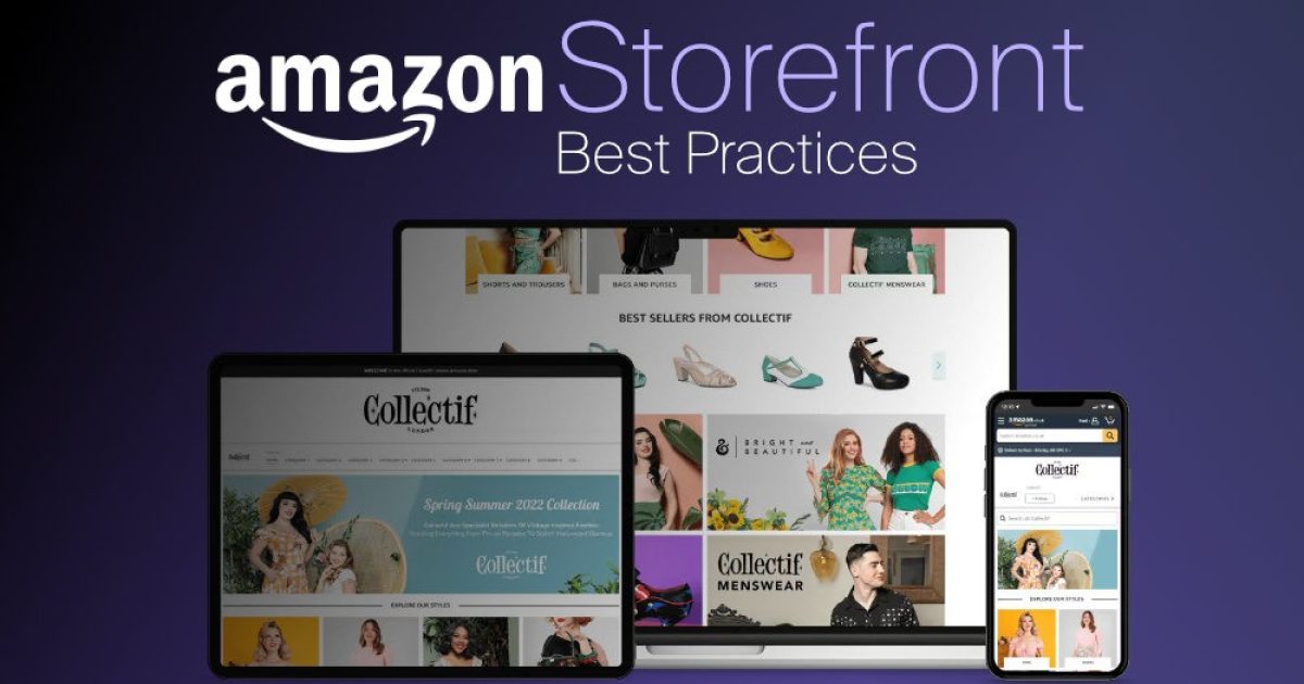 Amzigo | Best practices for designing your Amazon Storefront for…