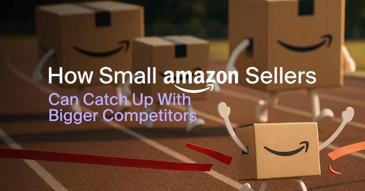 Amzigo | How small Amazon sellers can catch up with bigger competitors